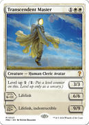Transcendent Master (White Border) (MB2-023) - Mystery Booster 2