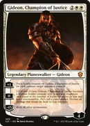 Gideon, Champion of Justice (C21-093) - Commander 2021