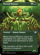 Eternal Witness (2X2-368) - Double Masters 2022 (Borderless) Foil