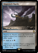 Shipwreck Marsh (WHO-896) - Doctor Who Foil