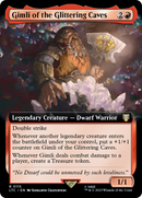 Gimli of the Glittering Caves (LTC-115) - Tales of Middle-earth Commander: (Extended Art) Foil