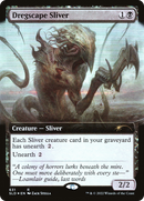 Dregscape Sliver (SLD-631) - Secret Lair Drop: (Extended Art) Foil