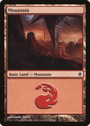 Mountain (ROE-241) - Rise of the Eldrazi Foil