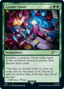 Greater Good (SLD-1087) - Secret Lair Drop Foil