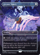 Arcane Signet (SLD-1492) - Secret Lair Drop (Borderless) Foil