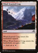Wind-Scarred Crag (NEO-282) - Kamigawa: Neon Dynasty