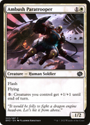 Ambush Paratrooper (BRO-003) - The Brothers' War Foil