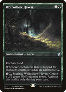 Wolfwillow Haven (PPTHB-357) - Theros Beyond Death Foil