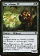 Sharpshooter Elf (CLB-253) - Commander Legends: Battle for Baldur's Gate