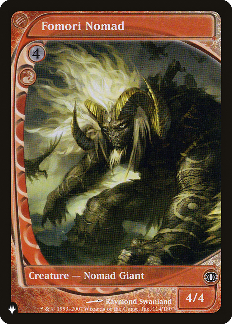 Fomori Nomad (LIST-FUT-114) - The List