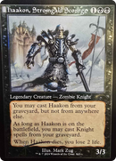 Haakon, Stromgald Scourge (SLD-843) - Secret Lair Drop: (tombstone) Foil