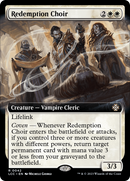 Redemption Choir (LCC-042) - The Lost Caverns of Ixalan Commander: (Extended Art)