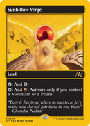 Sunbillow Verge (DFT-504) - Aetherdrift Foil