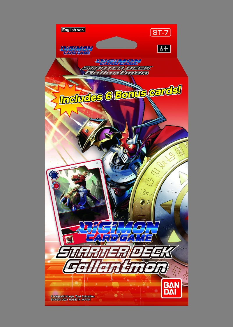 digimon card game gallantmon deck Digimon TCG: Gallantmon Starter Deck