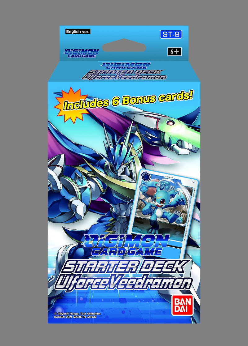 Digimon: Starter Deck – UlforceVeedramon [ST18]