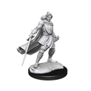 Critical Role Unpainted Miniatures Half-Elf Paladin Xhorhas Female