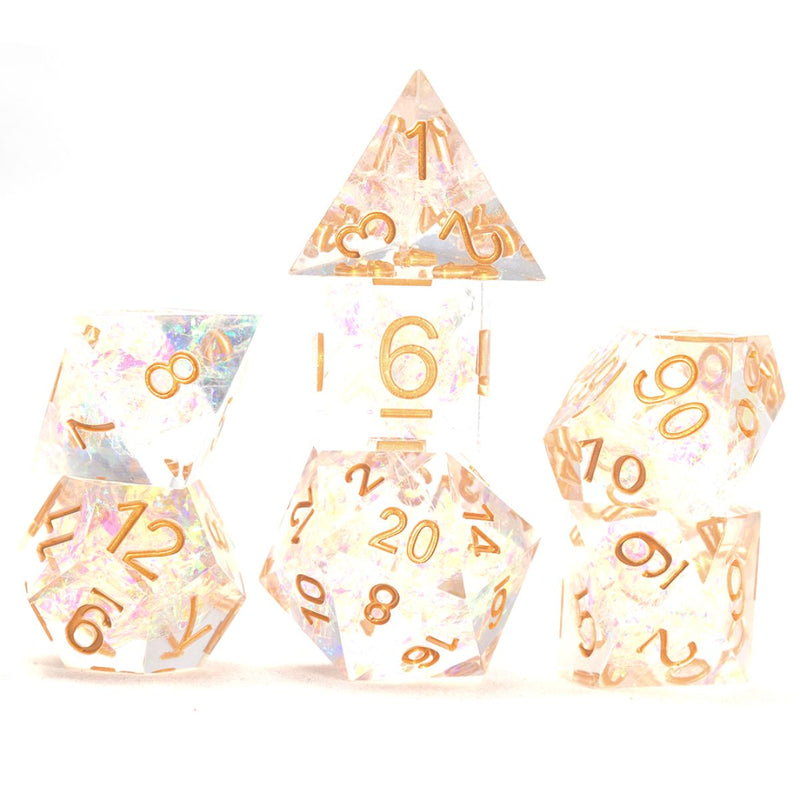 Sirius Dice - Crystal Fairy RPG Dice Set