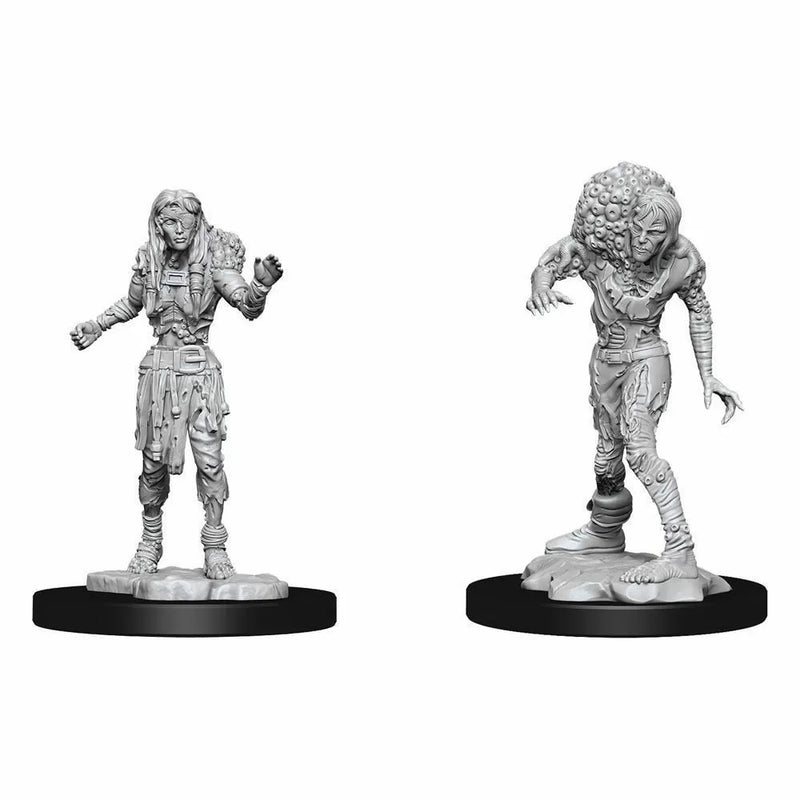 D&D Nolzurs Marvelous Miniatures Drowned Assassin & Drowned Asetic