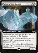 Voice of the Blessed (VOW-354) - Innistrad: Crimson Vow: (Extended Art) Foil