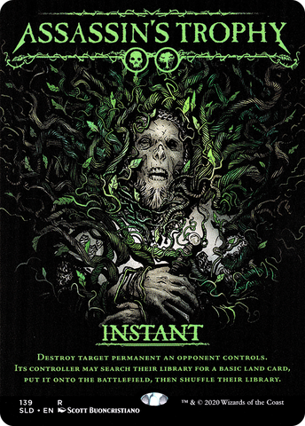 Assassin's Trophy (SLD-139) - Secret Lair Drop (Borderless)