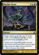 Psychic Drain (RAV-220) - Ravnica: City of Guilds