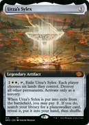 Urza's Sylex (BRO-312) - The Brothers' War: (Extended Art) Foil