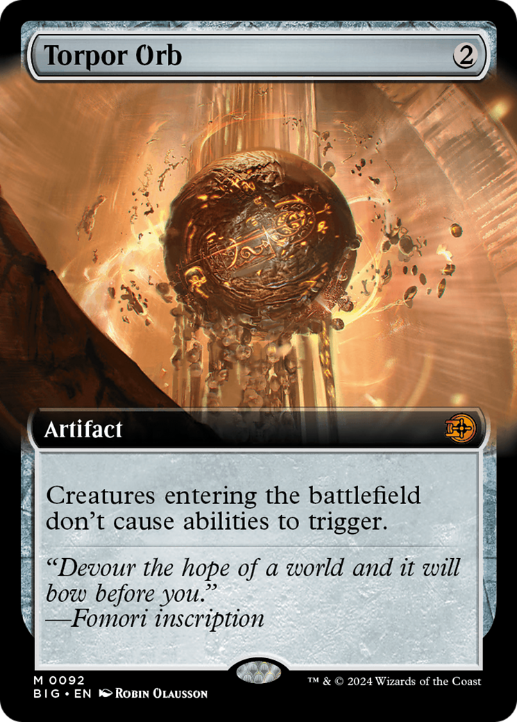 Torpor Orb (BIG-092) - The Big Score: (Extended Art)