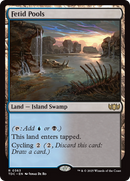 Fetid Pools (TDC-363) - Commander: Tarkir: Dragonstorm