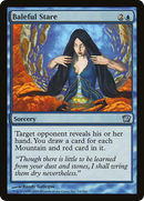 Baleful Stare (9ED-64★) - Ninth Edition Foil