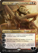 Daretti, Ingenious Iconoclast (SLD-1422) - Secret Lair Drop (Borderless)