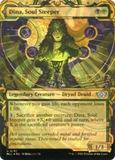Dina, Soul Steeper (MUL-167) - Multiverse Legends: (Showcase) (Borderless) Foil