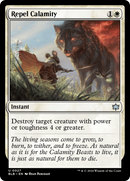 Repel Calamity (BLB-027) - Bloomburrow Foil