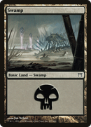 Swamp (CHK-297) - Champions of Kamigawa Foil