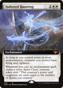 Hallowed Haunting (VOW-349) - Innistrad: Crimson Vow: (Extended Art) Foil