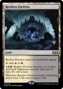 Restless Fortress (PPWOE-259P) - Wilds of Eldraine Promos Foil
