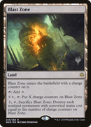 Blast Zone (PPTHB-244) - War of the Spark Promos Foil