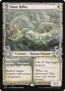 Giant Killer // Chop Down (ELD-275) - Throne of Eldraine: (Showcase)