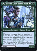 Valentin, Dean of the Vein // Lisette, Dean of the Root (PRE-161) - Strixhaven: School of Mages Promos Foil