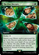 The Five Doctors (WHO-394) - Doctor Who: (Extended Art)