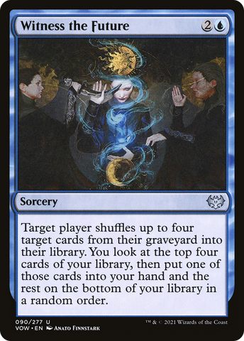 Witness the Future (VOW-090) - Innistrad: Crimson Vow