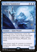 Cyclone Summoner (PPKHM-52P) - Kaldheim Promos Foil