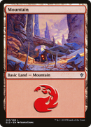 Mountain (ELD-263) - Throne of Eldraine Foil