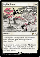 Idyllic Tutor (SLD-1020) - Secret Lair Drop
