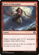 Rush of Adrenaline (SOI-177) - Shadows over Innistrad Foil