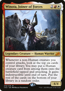 Winota, Joiner of Forces (PPIKO-216P) - Ikoria: Lair of Behemoths Promos Foil