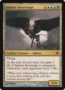 Sphinx Sovereign (ALA-196) - Shards of Alara