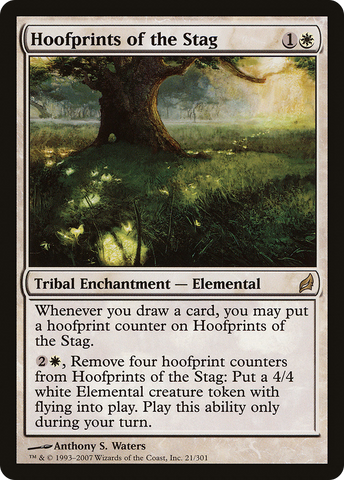 Hoofprints of the Stag (LRW-021) - Lorwyn