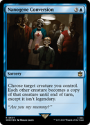 Nanogene Conversion (WHO-654) - Doctor Who Foil