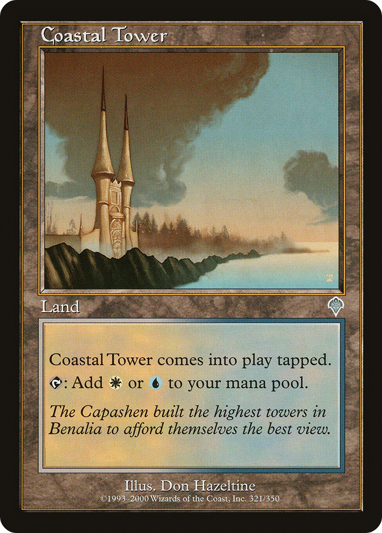 Coastal Tower (INV-321) - Invasion