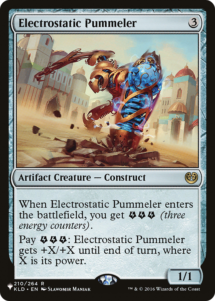 Electrostatic Pummeler (LIST-KLD-210) - The List